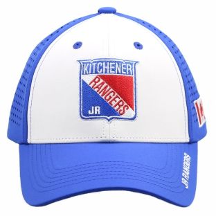 Jr Ranger Snapback White/Royal - New for 2024 Product Image